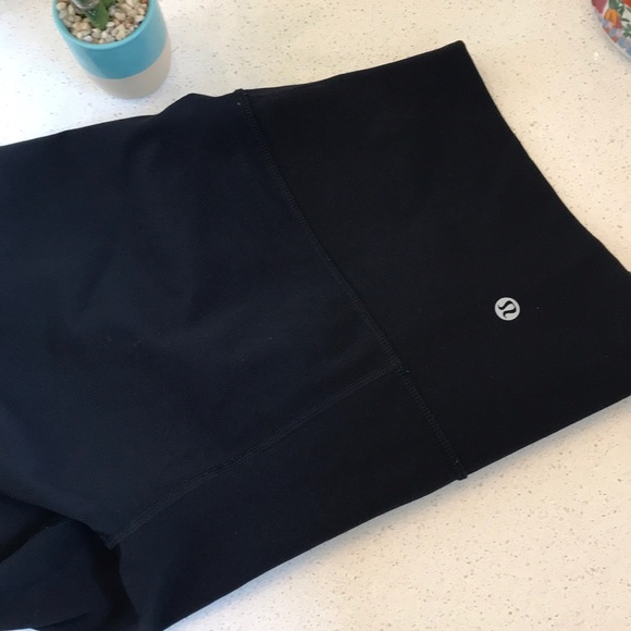 EUC LULULEMON 🍋 ombré wonder under size 8 - Picture 2 of 7
